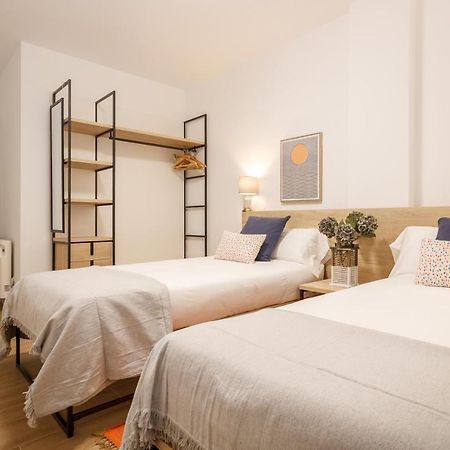 Appartamento Elegante y Recién Reformado en Abando Bilbao Esterno foto